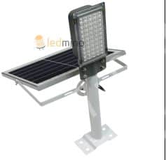 Đèn đường năng lượng mặt trời thần chiến Navigate 100W Liền thể, Kính cường lực