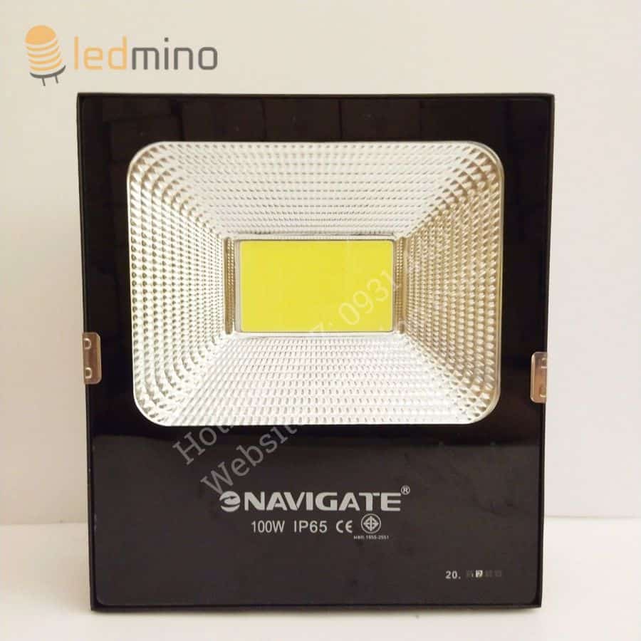 Đèn pha Vỏ thép đen 5054 Navigate | 50w, 100w, 200w | Chiếu sáng bảng hiệu, Khuôn viên, Kho bãi, Sân vườn