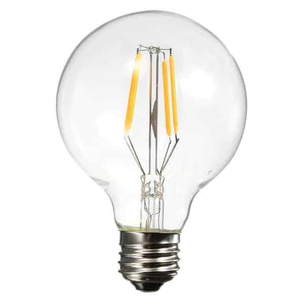Bóng đèn dây tốc Edison ESNCO E27 | A60 | 2W, 4W, 6W | Ánh sáng vàng