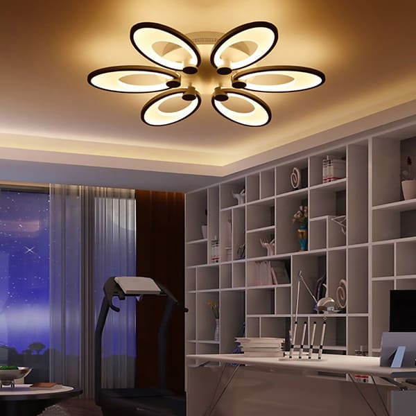 Đèn mâm áp trần trang trí hiện đại | MOT – 906
