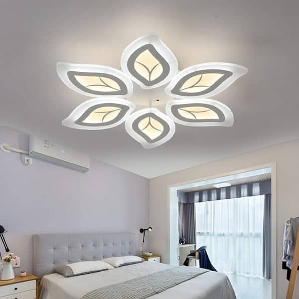 Đèn mâm LED áp trần hình chiếc lá| MOT – 972
