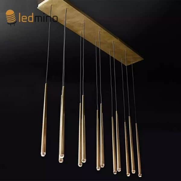 Đèn thả hiện đại giọt nước THD 8007