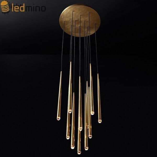 Đèn thả hiện đại giọt nước THD 8009