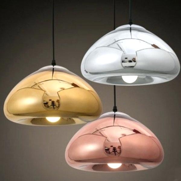 Đèn thả nấm thủy tinh TCF 197