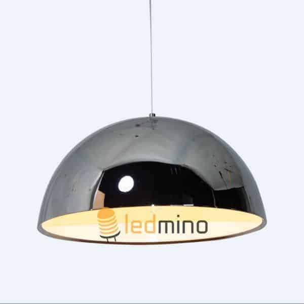 Đèn thả xi chrome bóng | Trang trí shop quán cafe | TCF 24