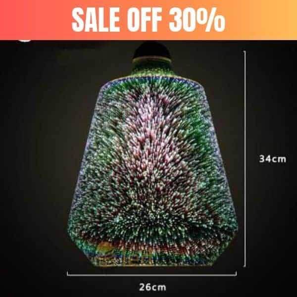 Đèn thả 3D hiện đại | Trang trí quán cafe | 2634