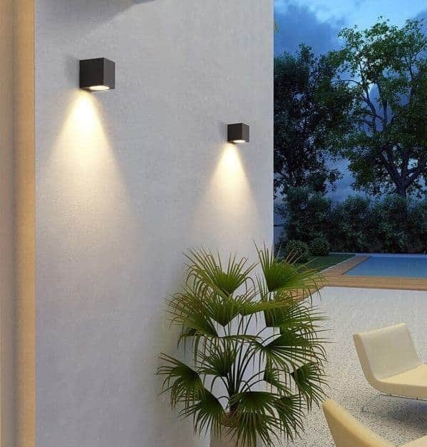 Đèn gắn tường trang trí ngoại thất | DGT-611-19