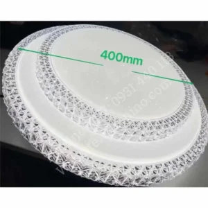Đèn LED ốp trần trang trí kim cương Navigate | 48W | Hiện đại, Đơn Giản, Cổ điển | 3 Chế độ màu