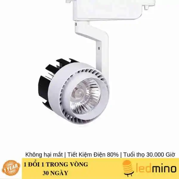 Đèn rọi ray COB 20W 30W | Mã 0208