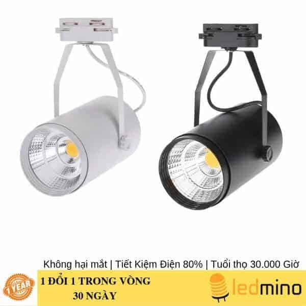Đèn rọi ray COB 5W 10W 20W 30W | Mã 0202