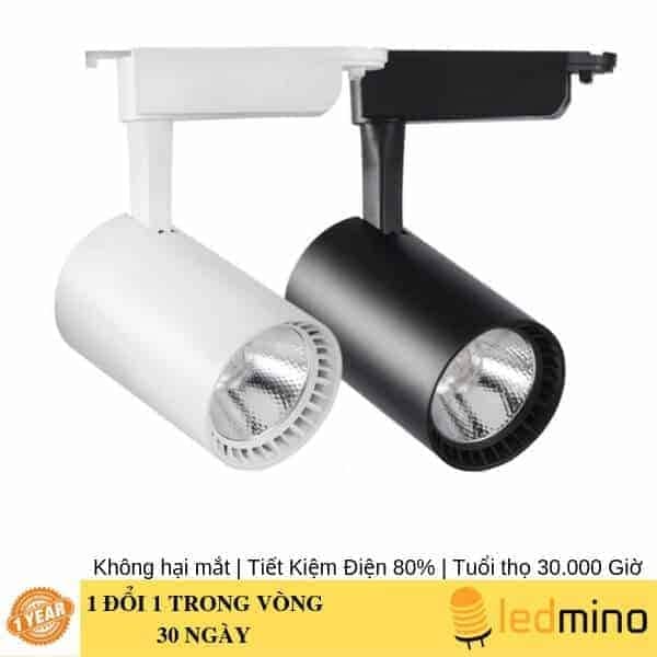 Đèn rọi ray COB 20W 30W | Mã 0207
