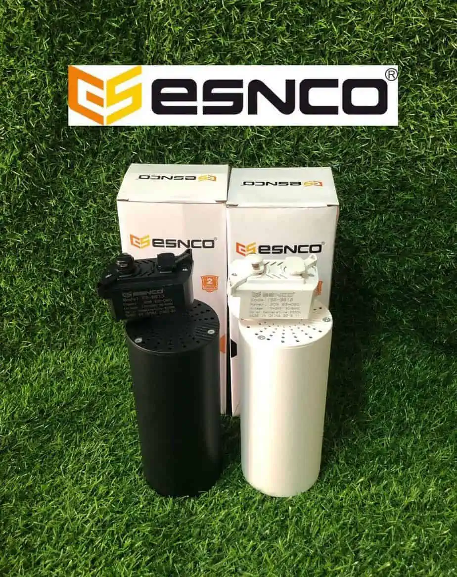 Đèn rọi ray COB B912 20W 30W ESNCO | Trang trí shop thời trang, quán cà phê