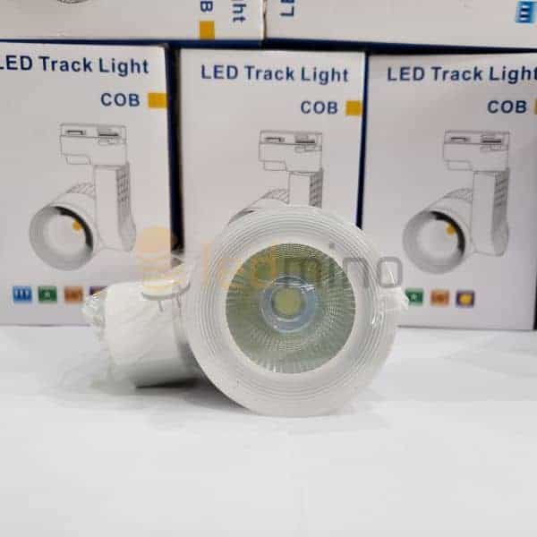 Đèn rọi ray cao cấp COB 7W 12W 20W 30W | Mã 0209 | Trang trí cửa hàng, quán cà phê, rọi sản phẩm