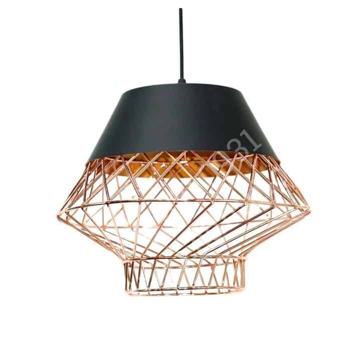 Đèn Thả Sắt 355MinoTCF010 | Hiện đại, Đơn Giản | Trang trí Quán cà phê, Phòng khách, Phòng ngủ, Shop, Bàn ăn, Phòng ăn, Văn phòng