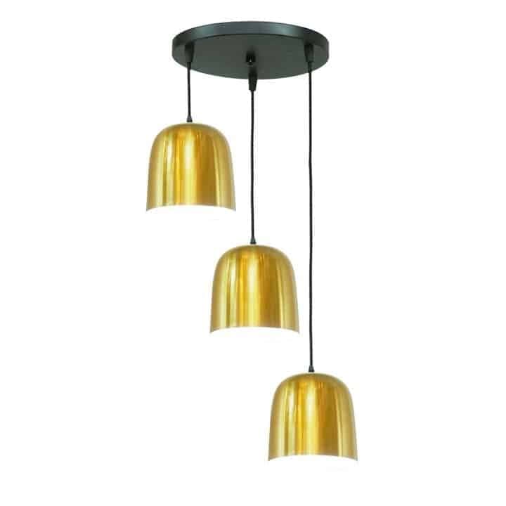 Đèn Thả MinoTCF041 Vàng | Hiện đại, Đơn giản | Trang trí Quán cà phê, Quầy Bar, Phòng khách
