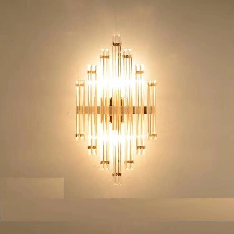 Đèn Decor gắn tường hiện đại thân xi vàng đồng cao cấp | DGT-842A-19