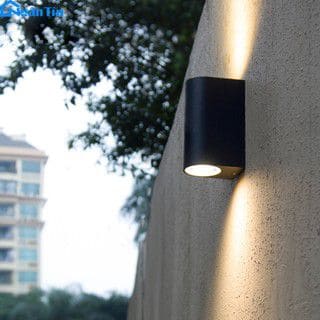 Đèn gắn tường trang trí ngoại thất hình ống| DGT-667