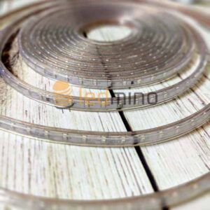 Cuộn 100m LED dây 3014 | 96 chip/m | Bản 4mm | 1 hàng bóng | Trắng, Vàng, Dương, Đỏ, Lá, Hồng | 220v